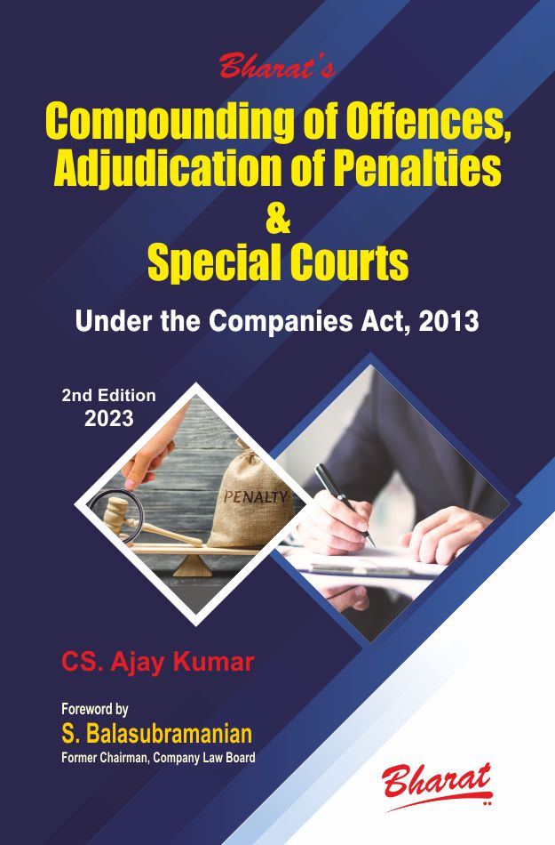 Compounding of Offences, Adjudication of Penalties and Special Courts